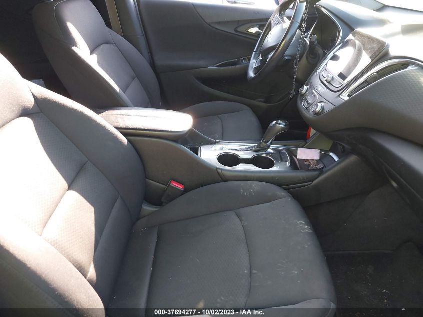 2016 CHEVROLET MALIBU LT - 1G1ZE5ST2GF281716