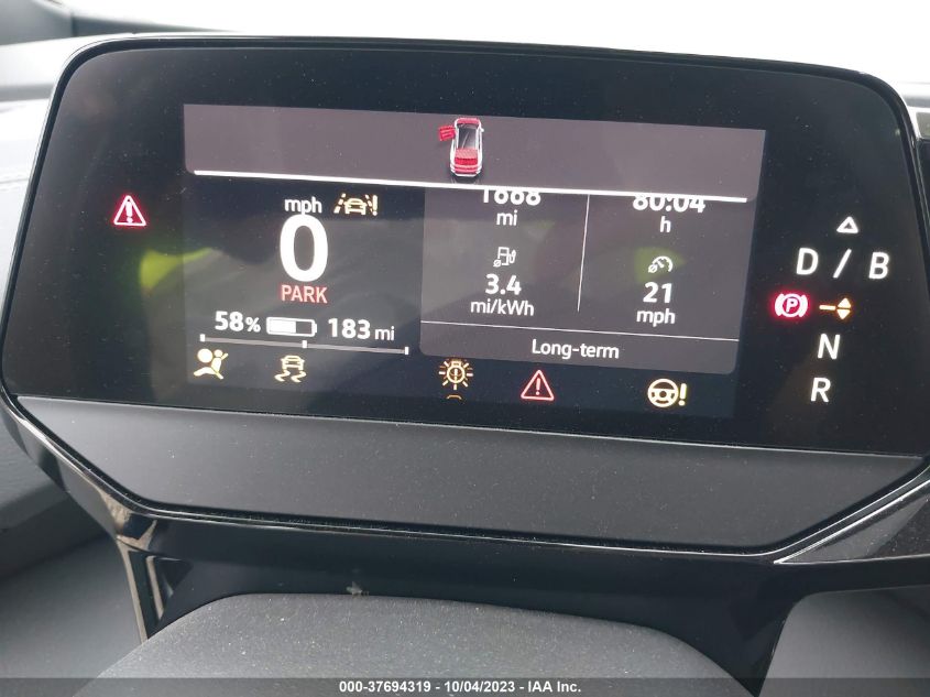 2023 VOLKSWAGEN ID.4 PRO S 1V2WNPE87PC027352