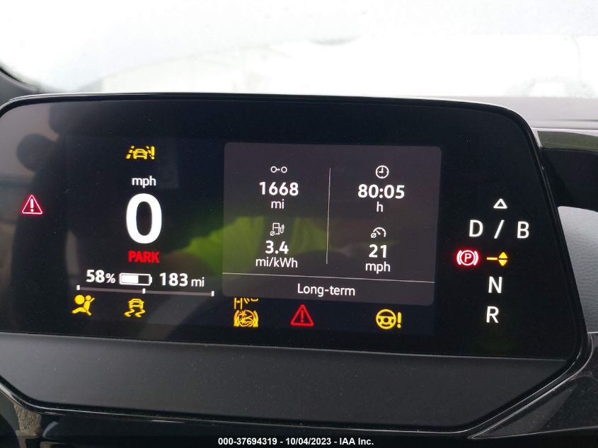 2023 VOLKSWAGEN ID.4 PRO S 1V2WNPE87PC027352