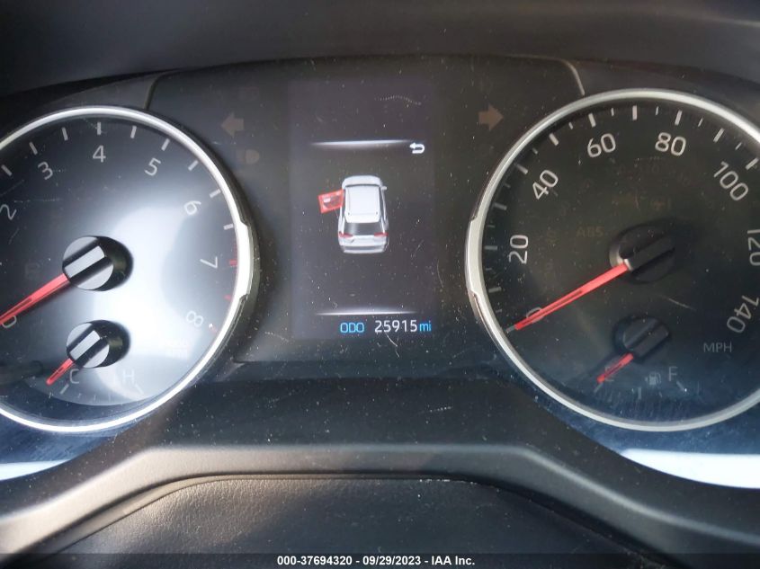 2022 TOYOTA RAV4 XLE/XLE PREMIUM - 2T3W1RFV6NW210247