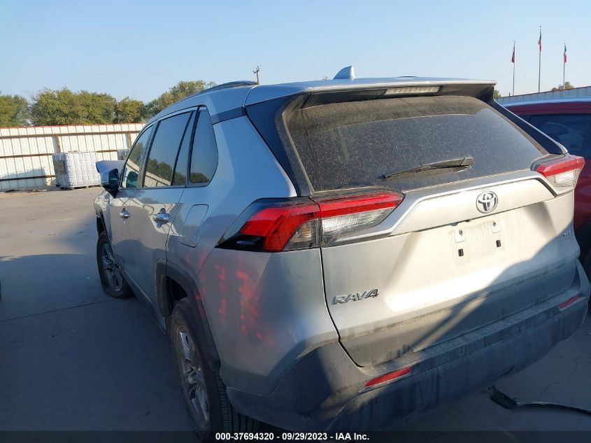 2022 TOYOTA RAV4 XLE/XLE PREMIUM - 2T3W1RFV6NW210247