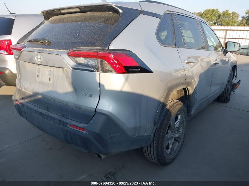 2022 TOYOTA RAV4 XLE/XLE PREMIUM - 2T3W1RFV6NW210247