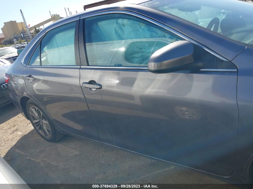 2015 TOYOTA CAMRY XLE/SE/LE/XSE - 4T1BF1FK2FU992399