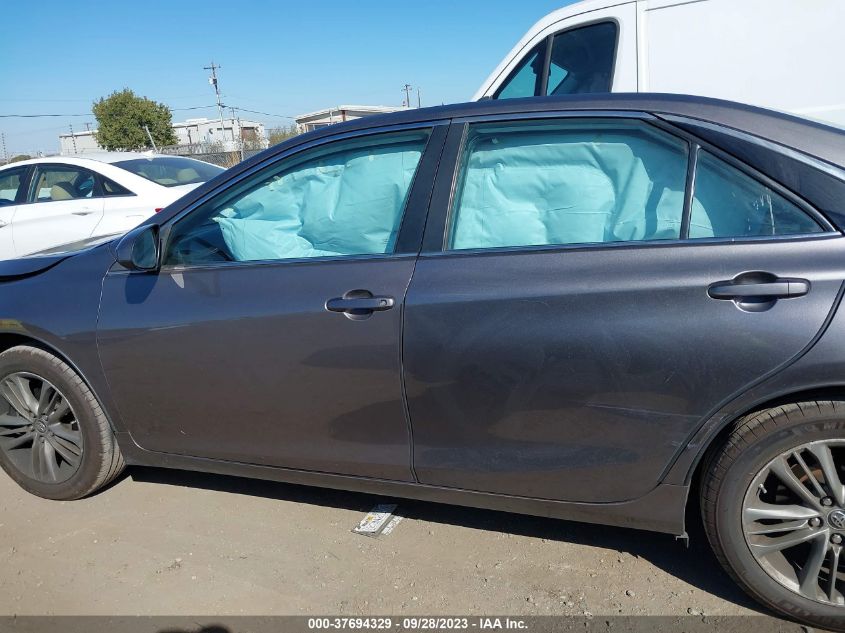 2015 TOYOTA CAMRY XLE/SE/LE/XSE - 4T1BF1FK2FU992399