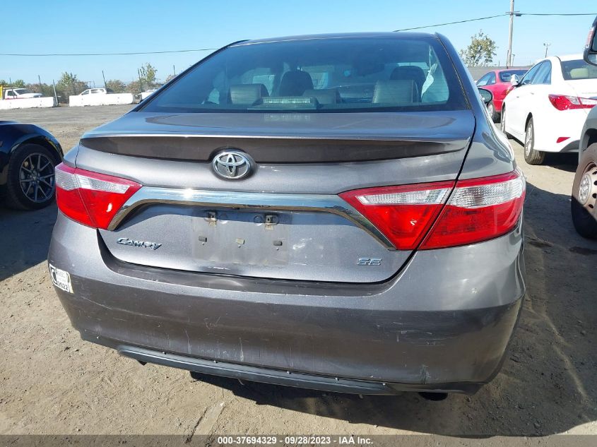 2015 TOYOTA CAMRY XLE/SE/LE/XSE - 4T1BF1FK2FU992399