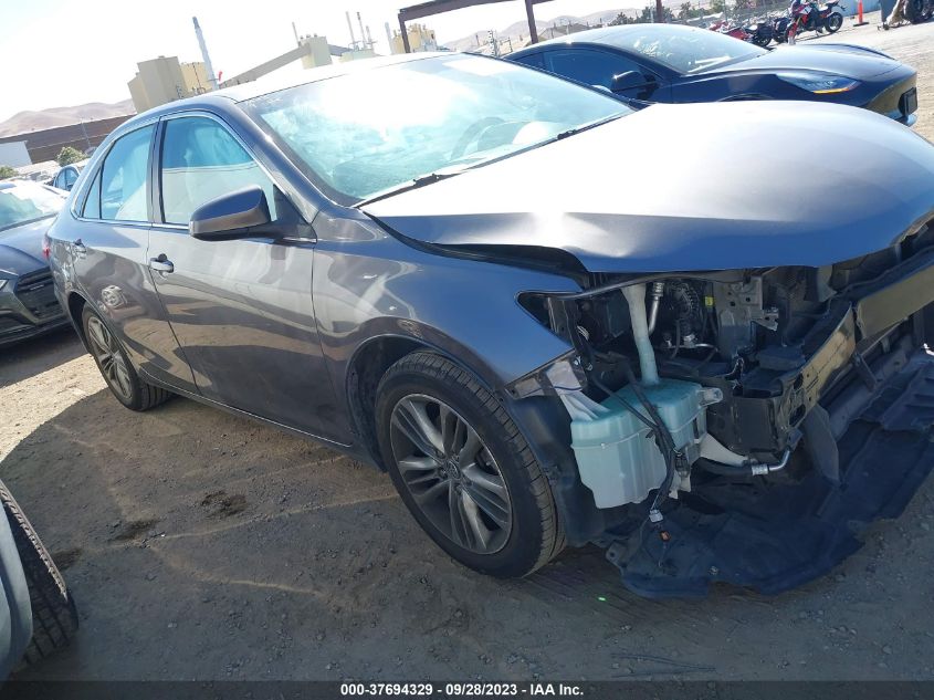 2015 TOYOTA CAMRY XLE/SE/LE/XSE - 4T1BF1FK2FU992399
