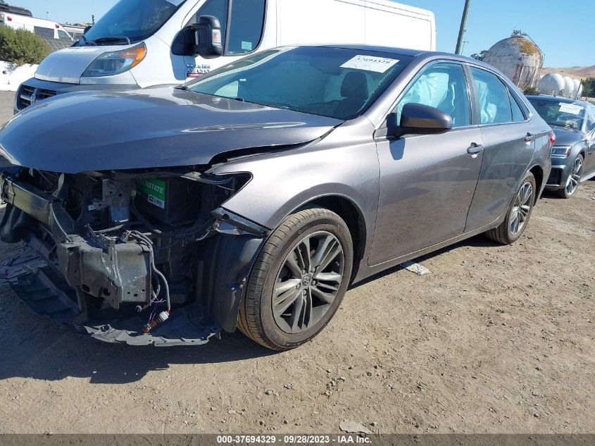 2015 TOYOTA CAMRY XLE/SE/LE/XSE - 4T1BF1FK2FU992399