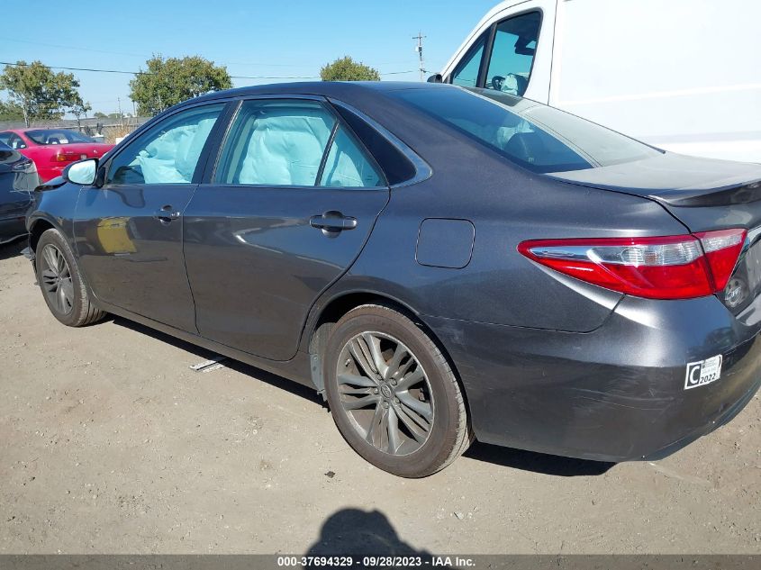 2015 TOYOTA CAMRY XLE/SE/LE/XSE - 4T1BF1FK2FU992399