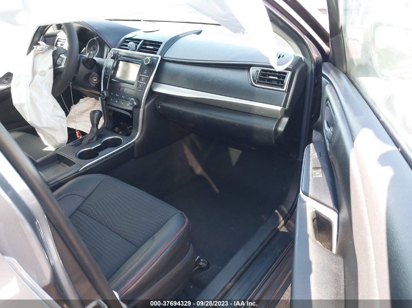 2015 TOYOTA CAMRY XLE/SE/LE/XSE - 4T1BF1FK2FU992399