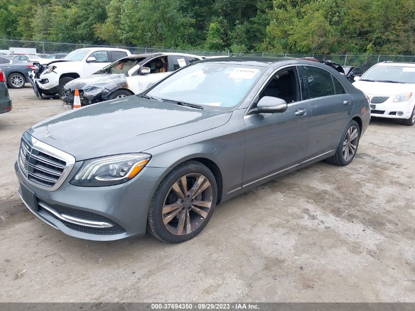 VIN W1KUG8GB9LA553740 2020 MERCEDES-BENZ S-CLASS S 560