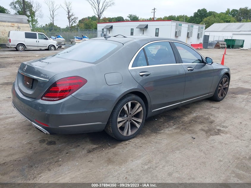 VIN W1KUG8GB9LA553740 2020 MERCEDES-BENZ S-CLASS S 560