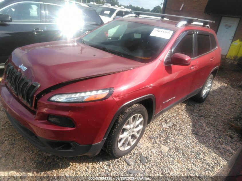 2014 JEEP CHEROKEE LATITUDE - 1C4PJLCS5EW174693