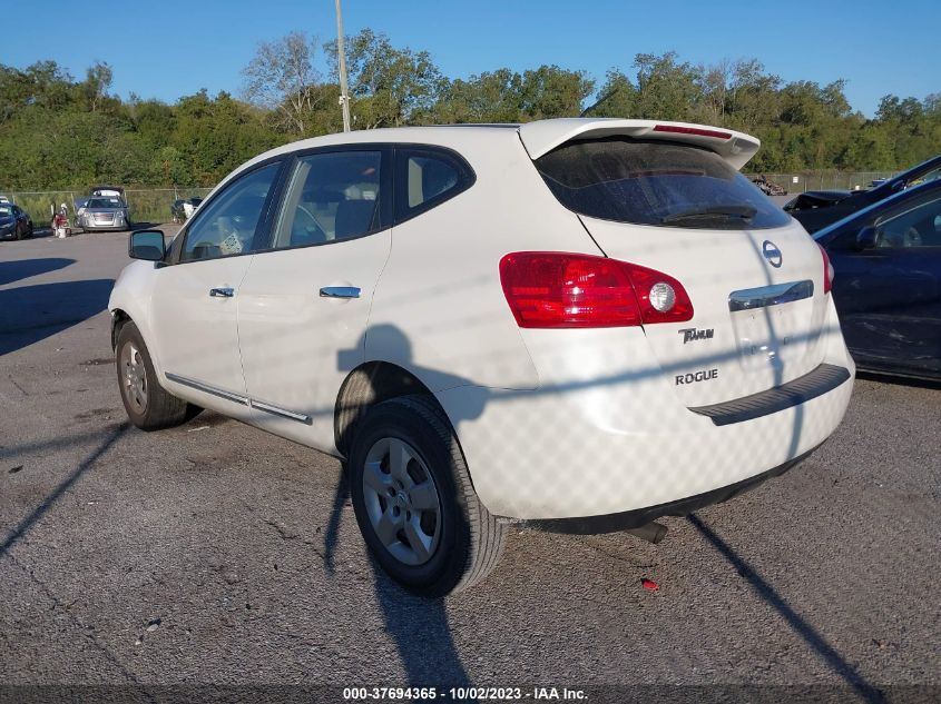2013 NISSAN ROGUE S - JN8AS5MT7DW538623