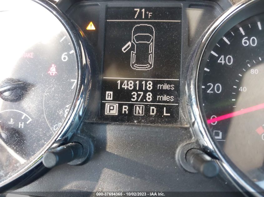 2013 NISSAN ROGUE S - JN8AS5MT7DW538623