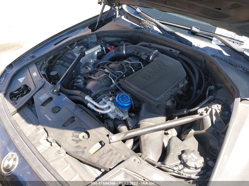 2013 BMW 5 SERIES 535I - WBAFR7C51DC825272