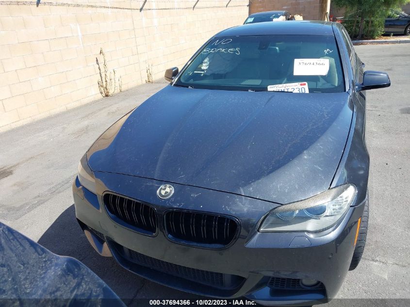 2013 BMW 5 SERIES 535I - WBAFR7C51DC825272