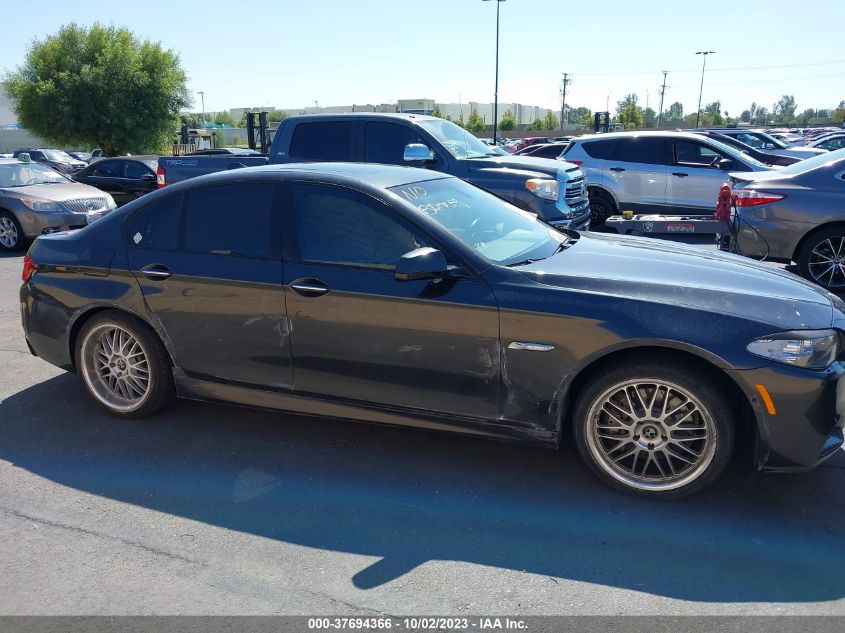 2013 BMW 5 SERIES 535I - WBAFR7C51DC825272