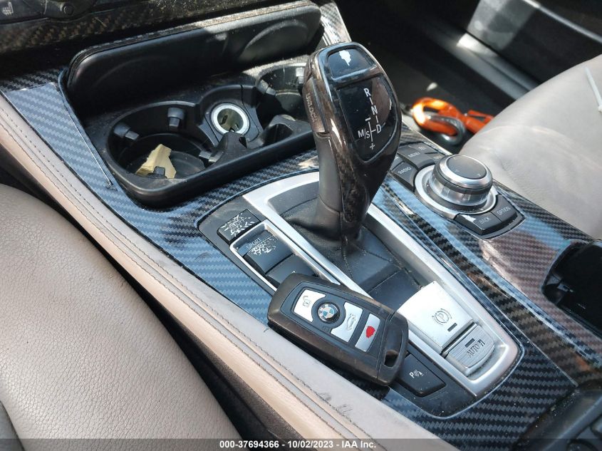 2013 BMW 5 SERIES 535I - WBAFR7C51DC825272