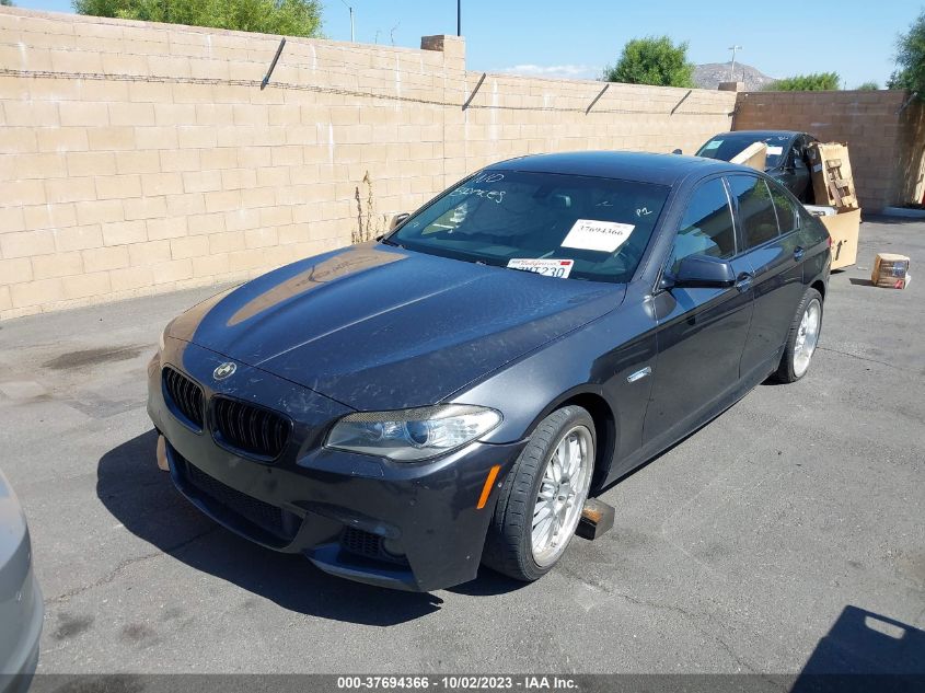 2013 BMW 5 SERIES 535I - WBAFR7C51DC825272