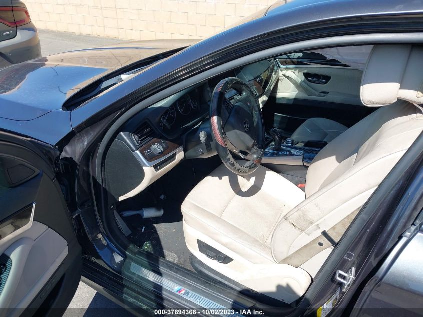 2013 BMW 5 SERIES 535I - WBAFR7C51DC825272