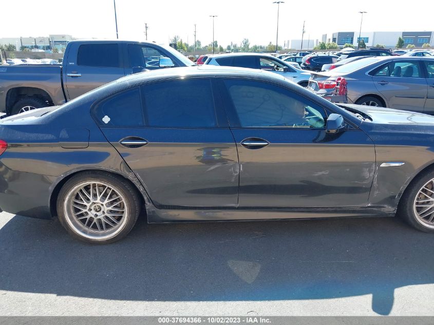 2013 BMW 5 SERIES 535I - WBAFR7C51DC825272