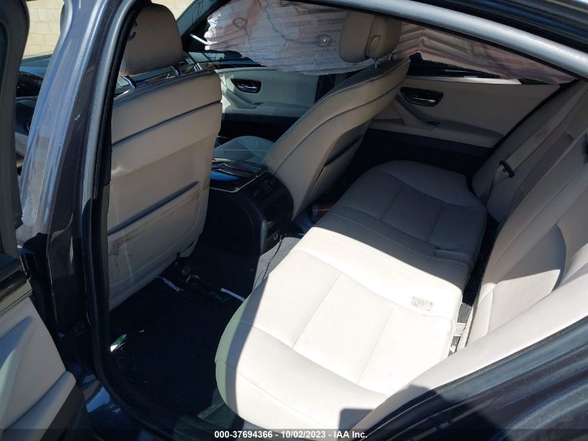 2013 BMW 5 SERIES 535I - WBAFR7C51DC825272