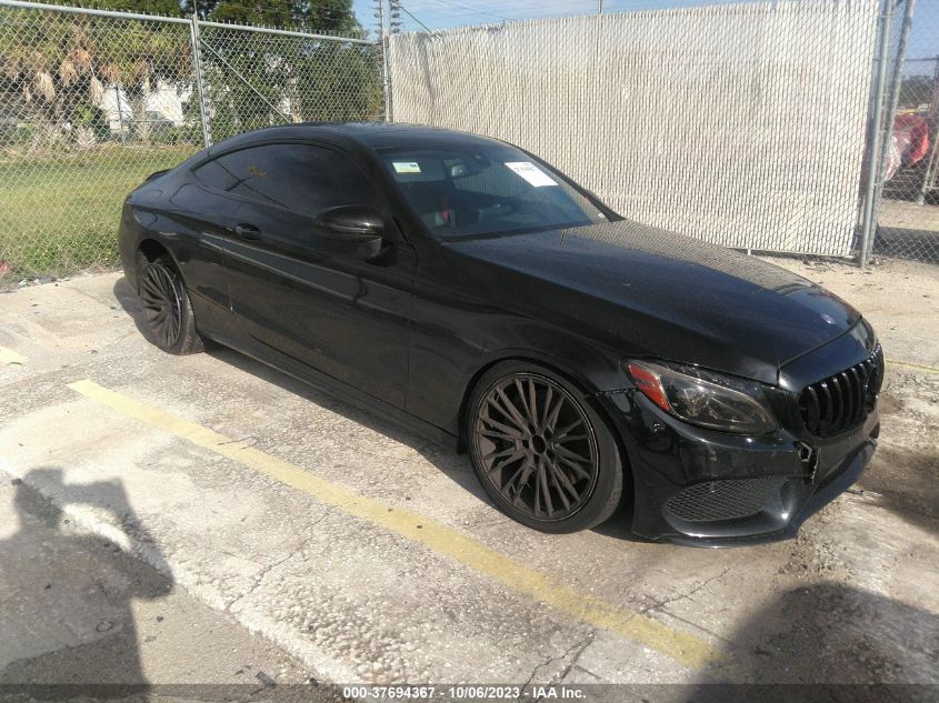 WDDWJ6EB7HF482260 2017 MERCEDES-BENZ C-CLASS - Image 1