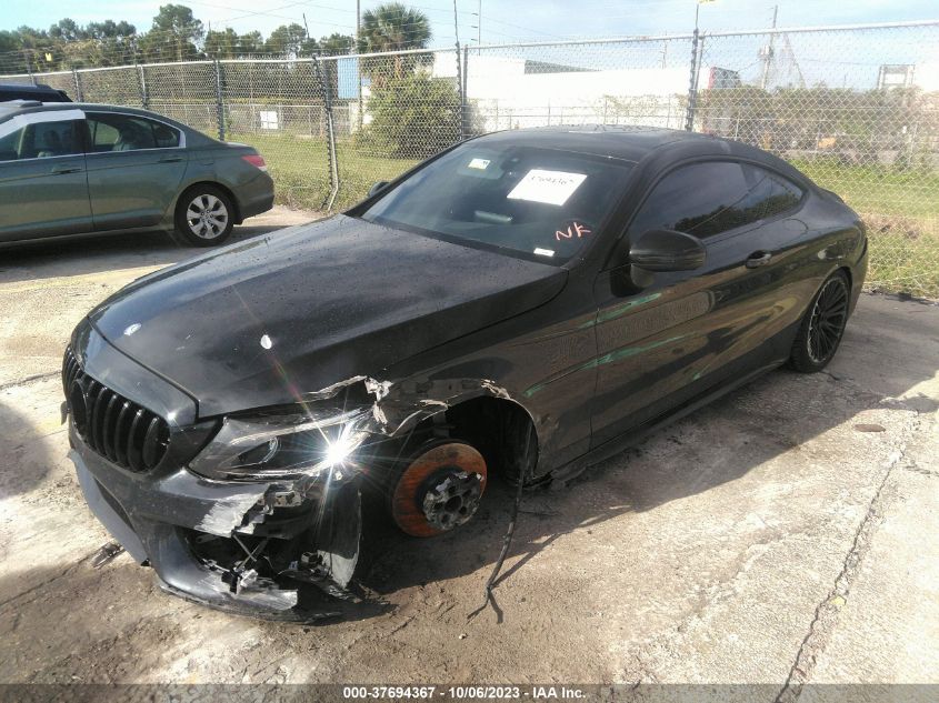 WDDWJ6EB7HF482260 2017 MERCEDES-BENZ C-CLASS - Image 2