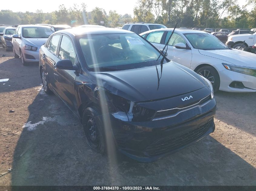 3KPA24AD8PE568425 Kia Rio LX