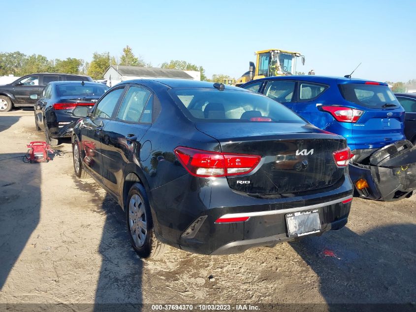 3KPA24AD8PE568425 Kia Rio LX 3