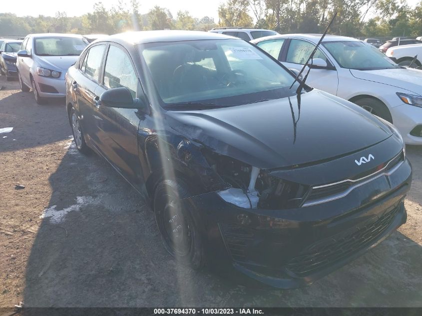 3KPA24AD8PE568425 Kia Rio LX 6