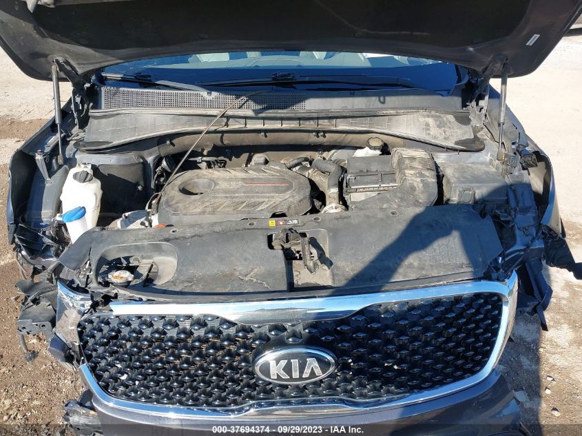 2016 KIA SORENTO EX - 5XYPH4A1XGG021223