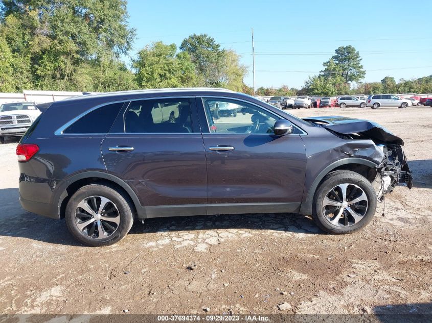 2016 KIA SORENTO EX - 5XYPH4A1XGG021223