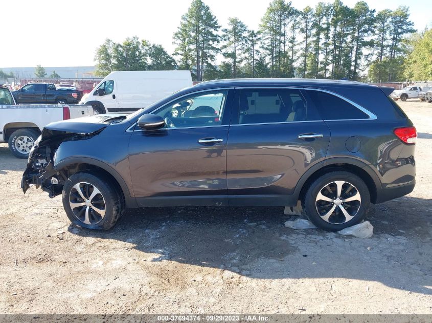 2016 KIA SORENTO EX - 5XYPH4A1XGG021223