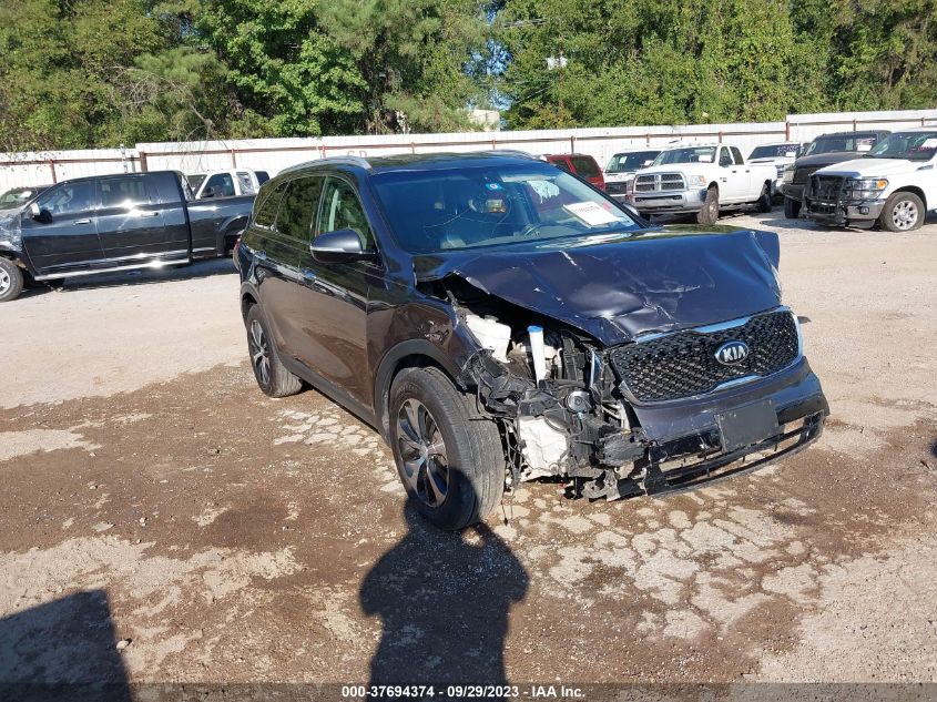 2016 KIA SORENTO EX - 5XYPH4A1XGG021223