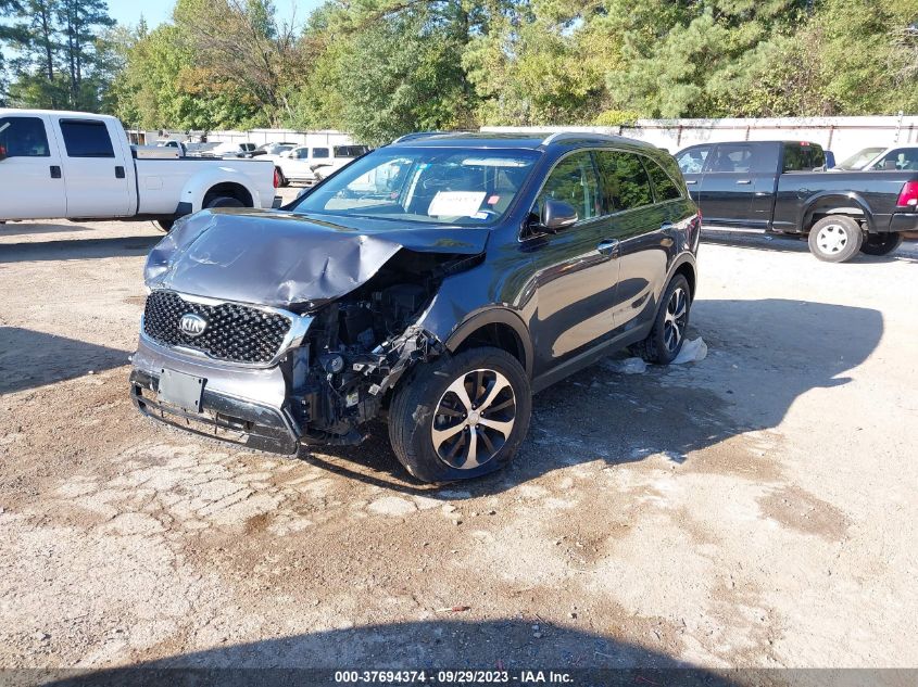 2016 KIA SORENTO EX - 5XYPH4A1XGG021223