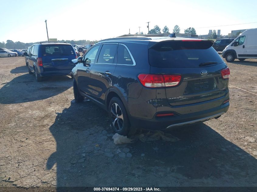 2016 KIA SORENTO EX - 5XYPH4A1XGG021223