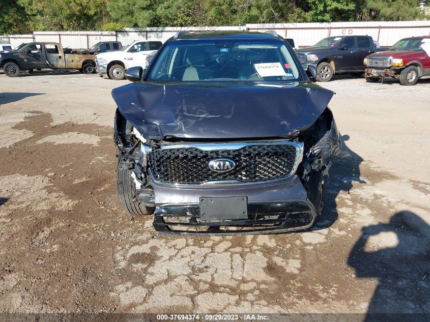 2016 KIA SORENTO EX - 5XYPH4A1XGG021223