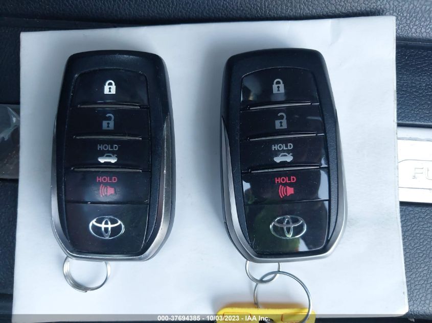 2018 TOYOTA MIRAI JTDBVRBD0JA004561