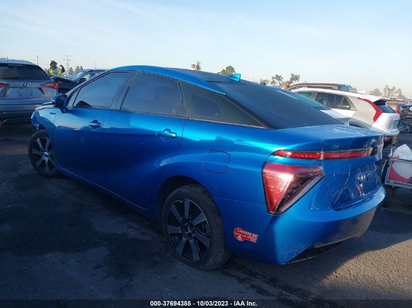 2018 TOYOTA MIRAI JTDBVRBD0JA004561