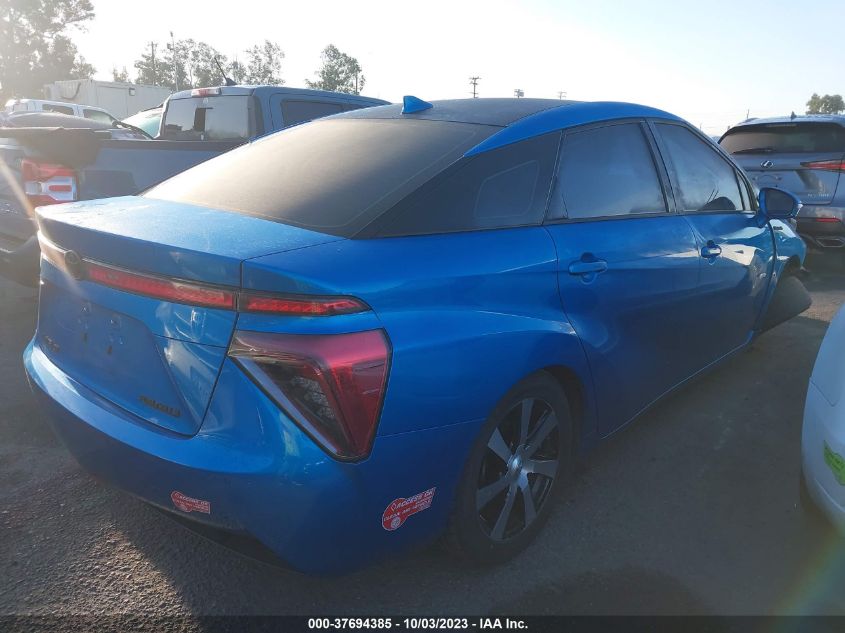 2018 TOYOTA MIRAI JTDBVRBD0JA004561