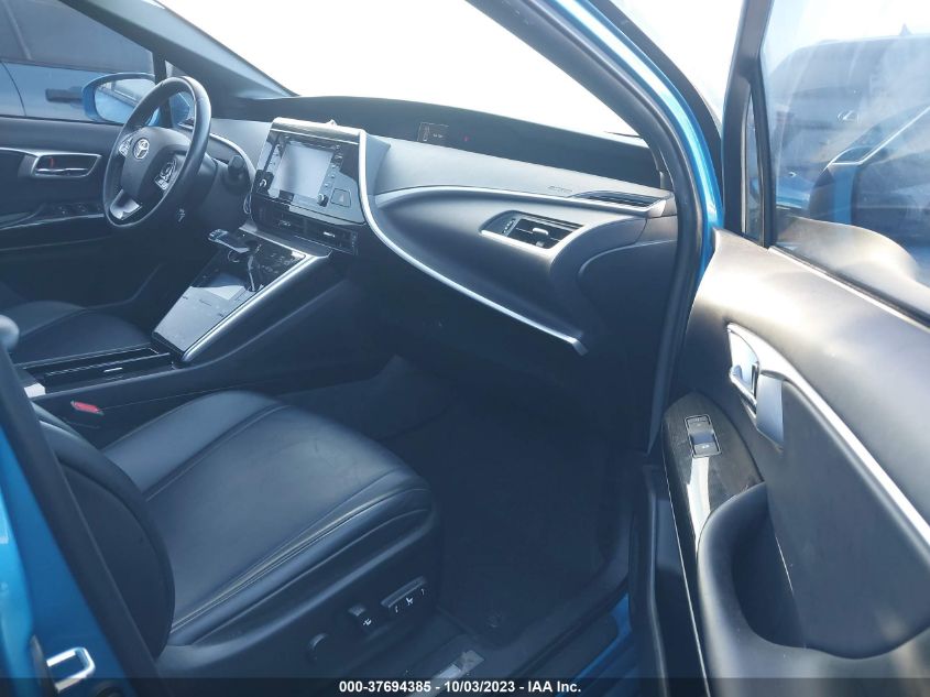 2018 TOYOTA MIRAI JTDBVRBD0JA004561