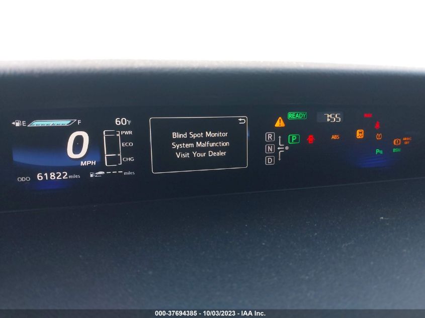 2018 TOYOTA MIRAI JTDBVRBD0JA004561