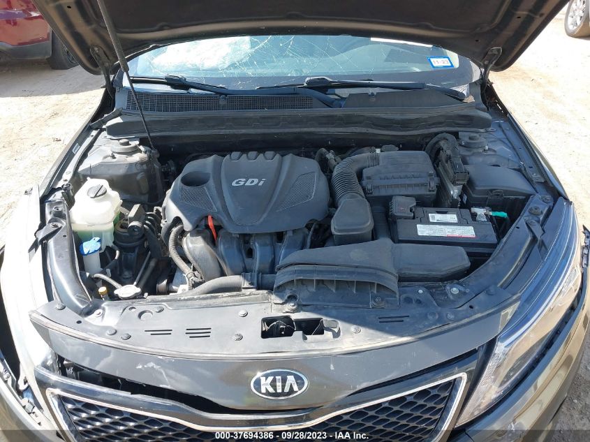 2015 KIA OPTIMA LX - 5XXGM4A72FG350775