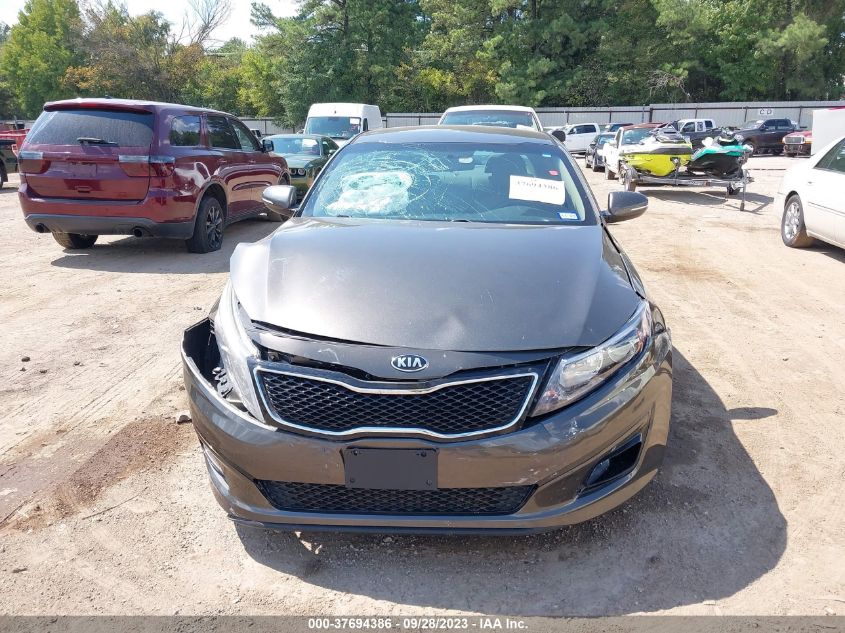 2015 KIA OPTIMA LX - 5XXGM4A72FG350775