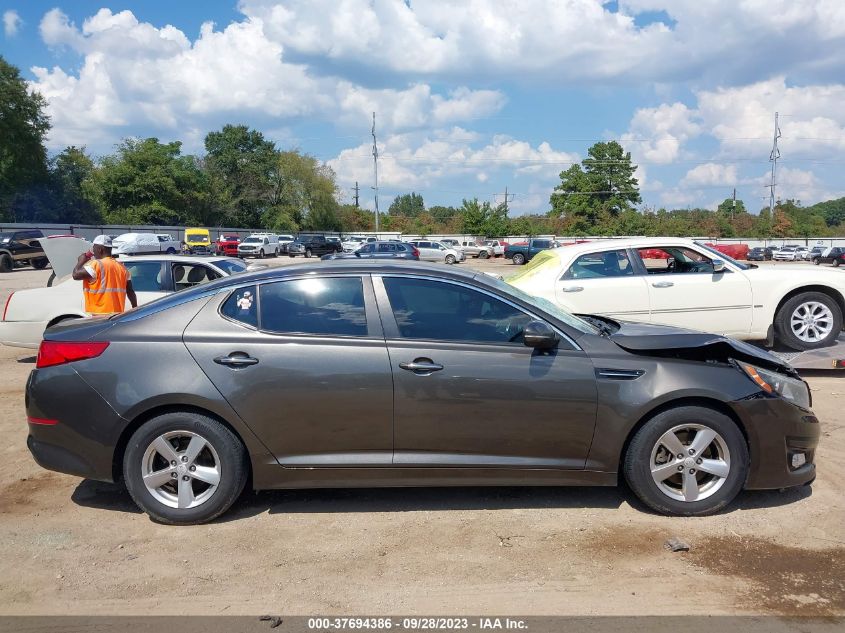 2015 KIA OPTIMA LX - 5XXGM4A72FG350775