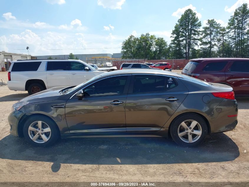 2015 KIA OPTIMA LX - 5XXGM4A72FG350775