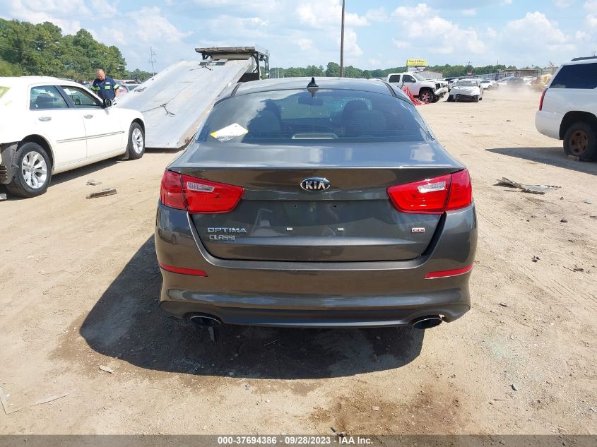 2015 KIA OPTIMA LX - 5XXGM4A72FG350775