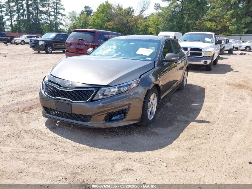 2015 KIA OPTIMA LX - 5XXGM4A72FG350775