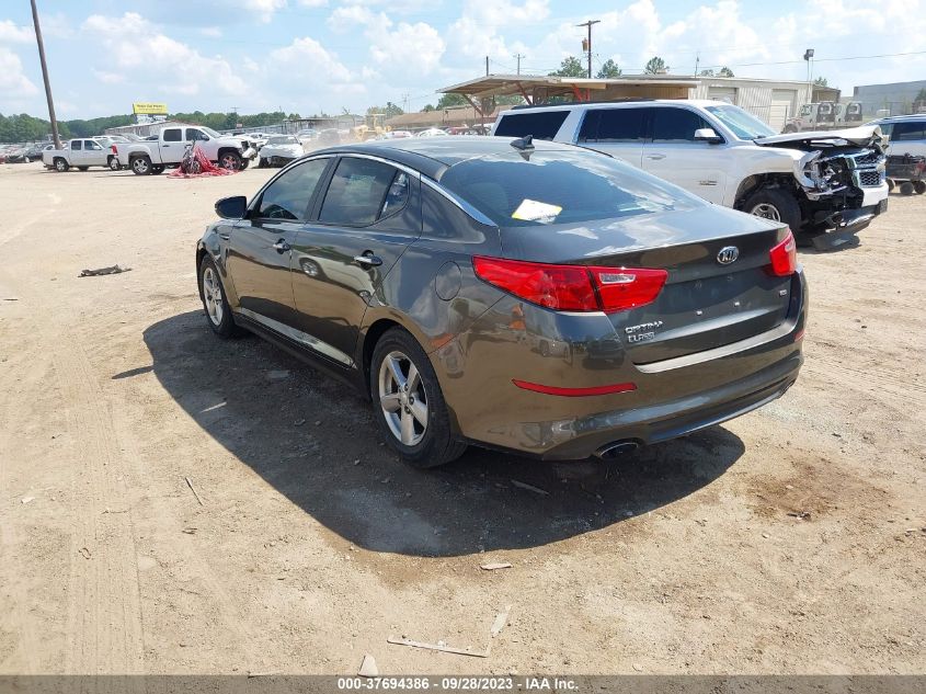 2015 KIA OPTIMA LX - 5XXGM4A72FG350775